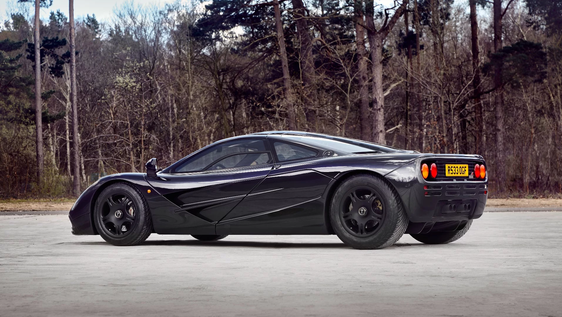 MSO Heritage sells a 1998 McLaren F1