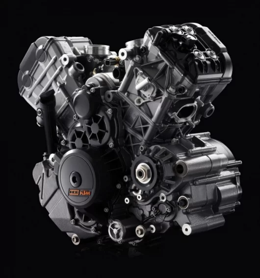 KTM's RC8 superbike contender