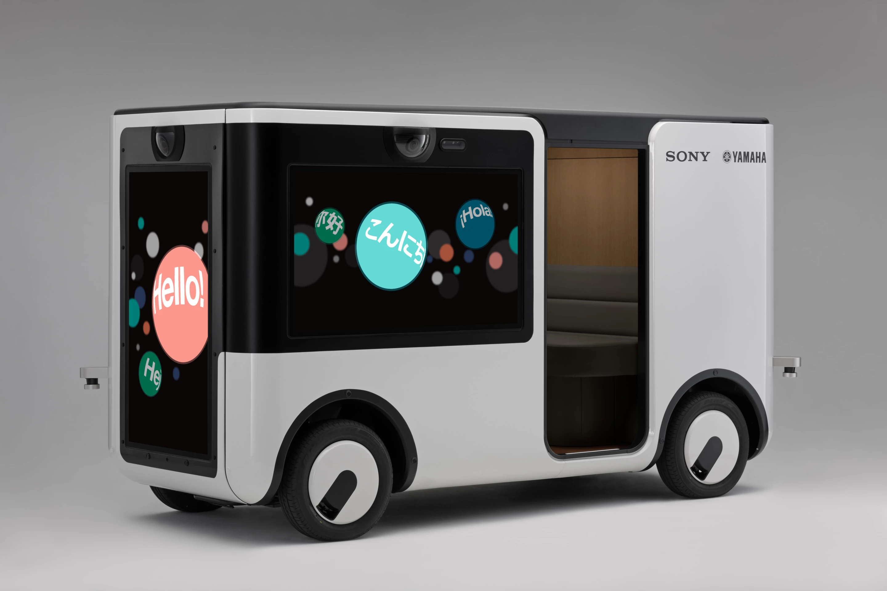Sony and Yamaha Motor plan to roll out the SC-1 later this year in Japan