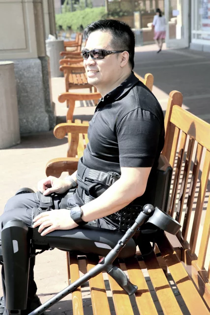 Each ReWalk Personal 6.0 is built according to individual users' measurements, better aligning its joints with their hips, knees and ankles