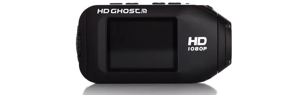 The Ghost has a Gorilla Glass 2-inch screen