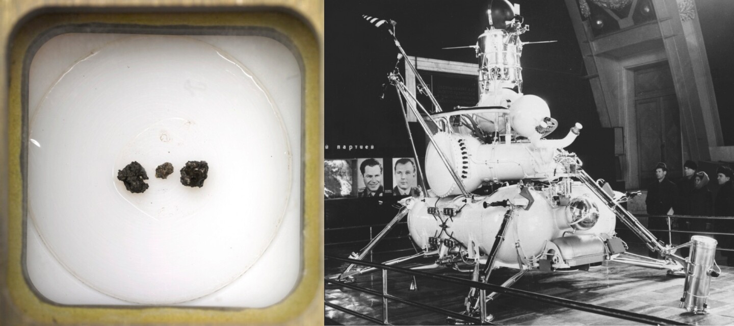 $855,000 | Moon Rocks | Auction House: Sotheby's | Sale price: US$855,000 | Official Estimate: US$700,000 to $1,000,000 | Date of sale: November 29, 2018