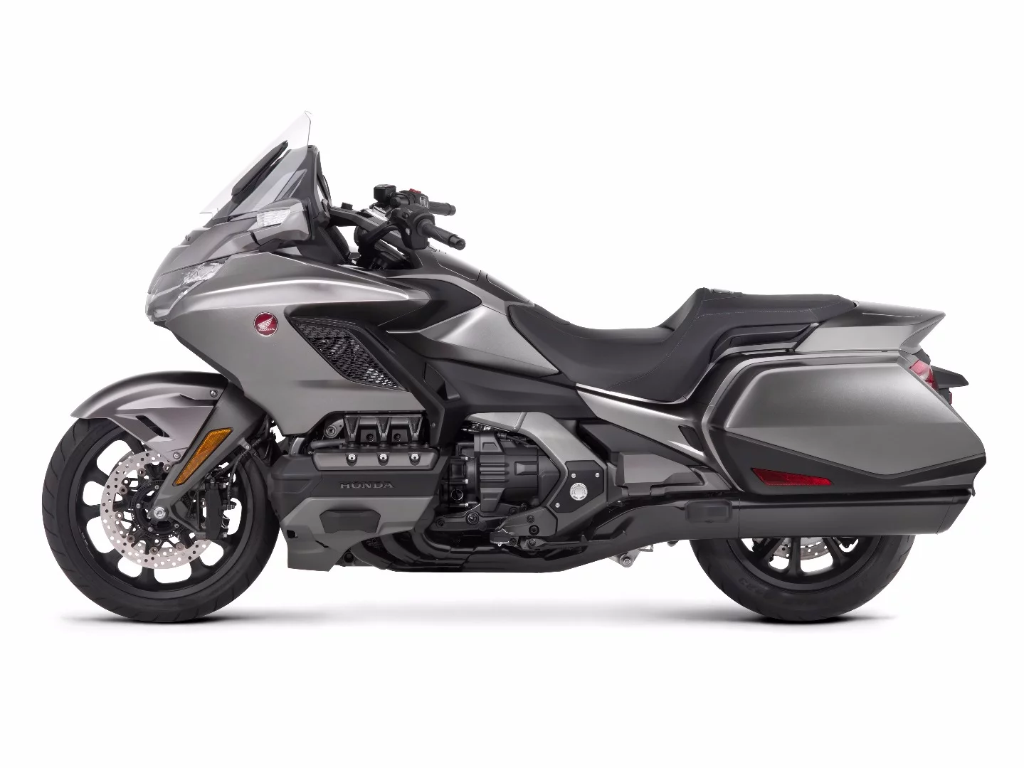 The new Honda GL 1800 Goldwing will be available from February 2018