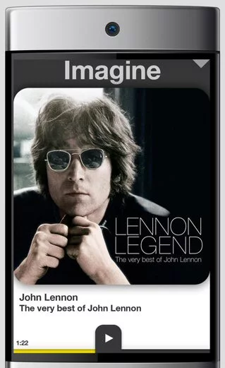 the HTC 1's music player will just "works as it should"