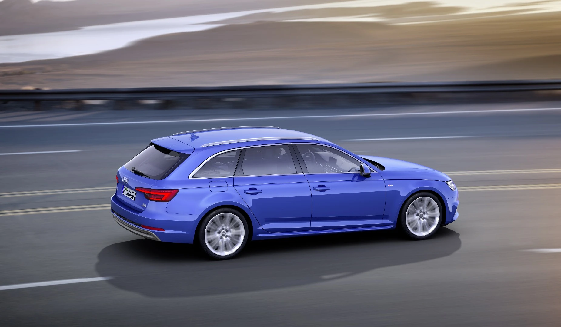 The new A4 Avant is up to 21 percent more efficient than the car it replaces