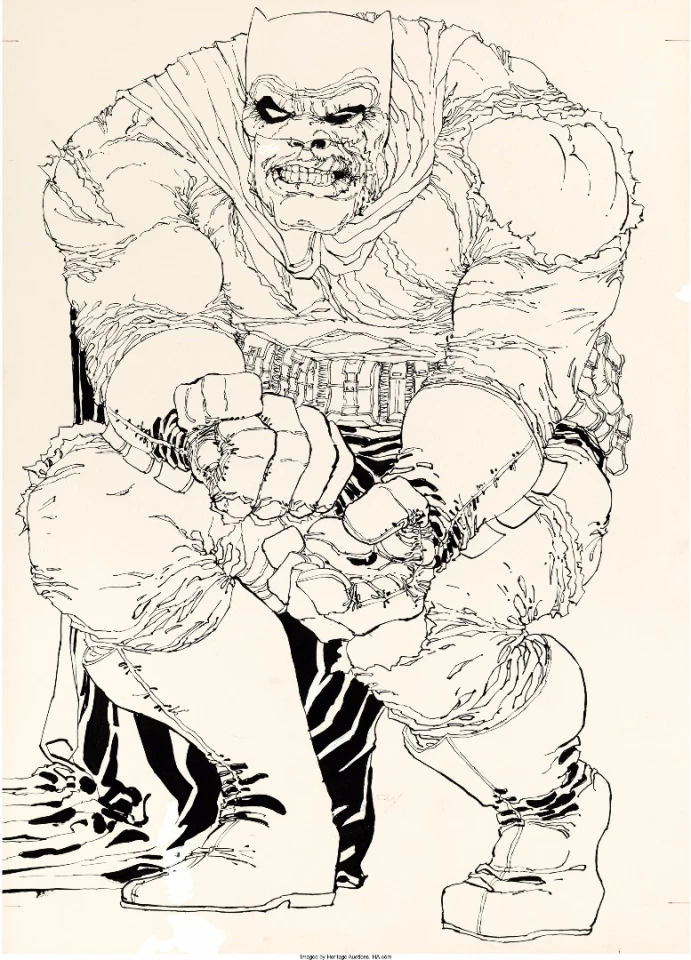 Frank Miller has twice held the record for the most valuable American comic art at auction, both from his 1980s Batman Dark Knight series. His most recent record was the 1986 cover art from Batman: The Dark Knight Returns #2 which fetched $478,000