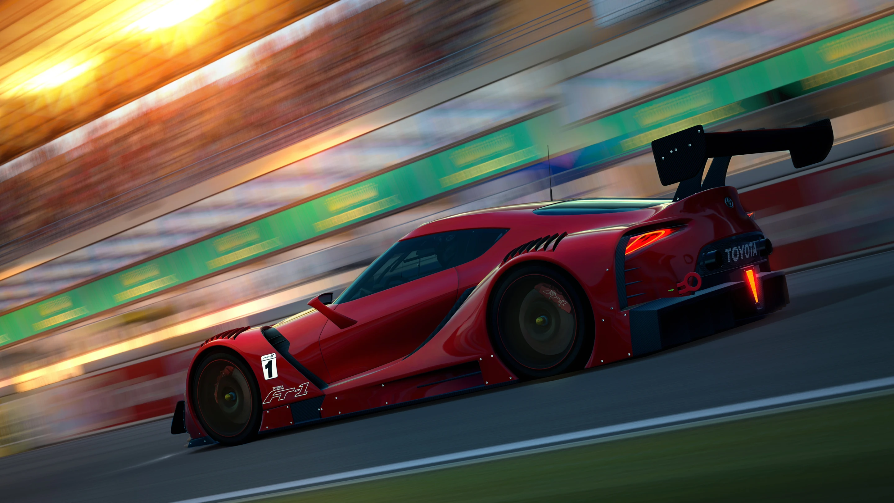 Toyota FT-1 Vision Gran Turismo