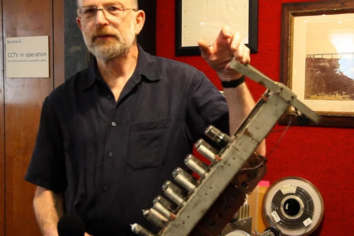 A computer bit circa 1958 from the LEO II/3 computer