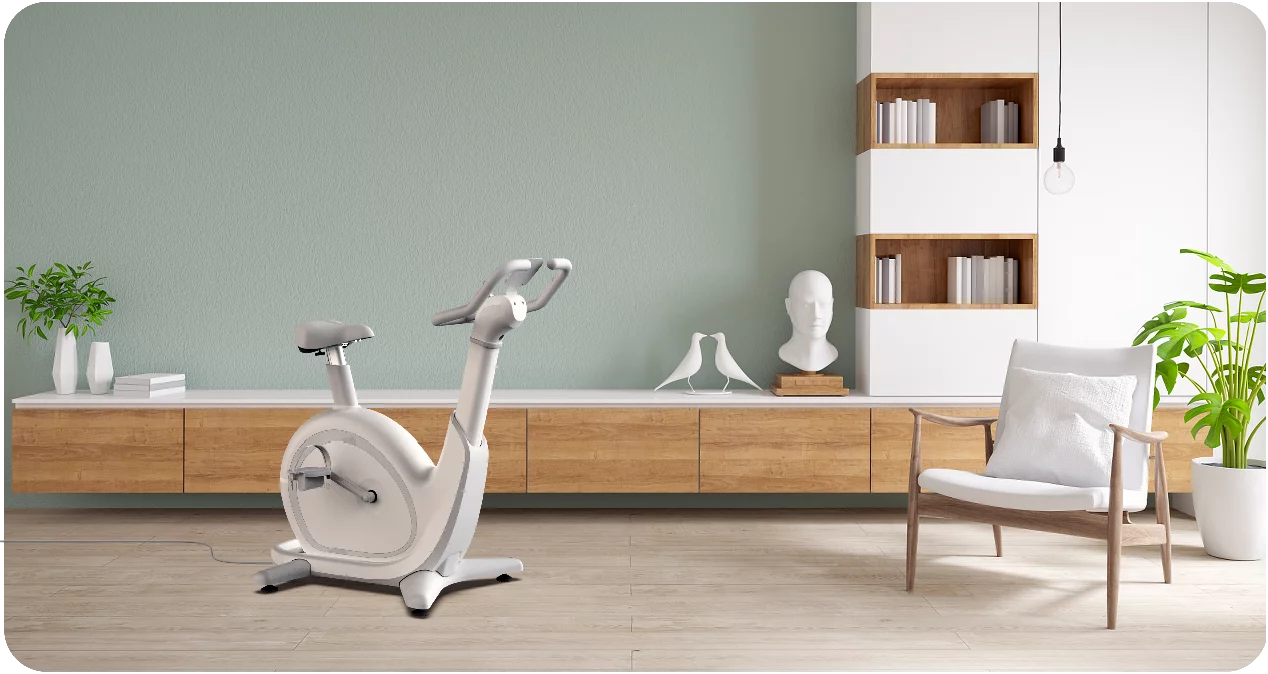 The Snailcle has been developed to keep indoor training regimes engaging