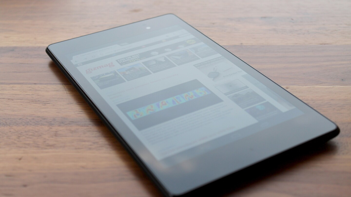 The Nexus 7 isn't huge, but it packs a punch