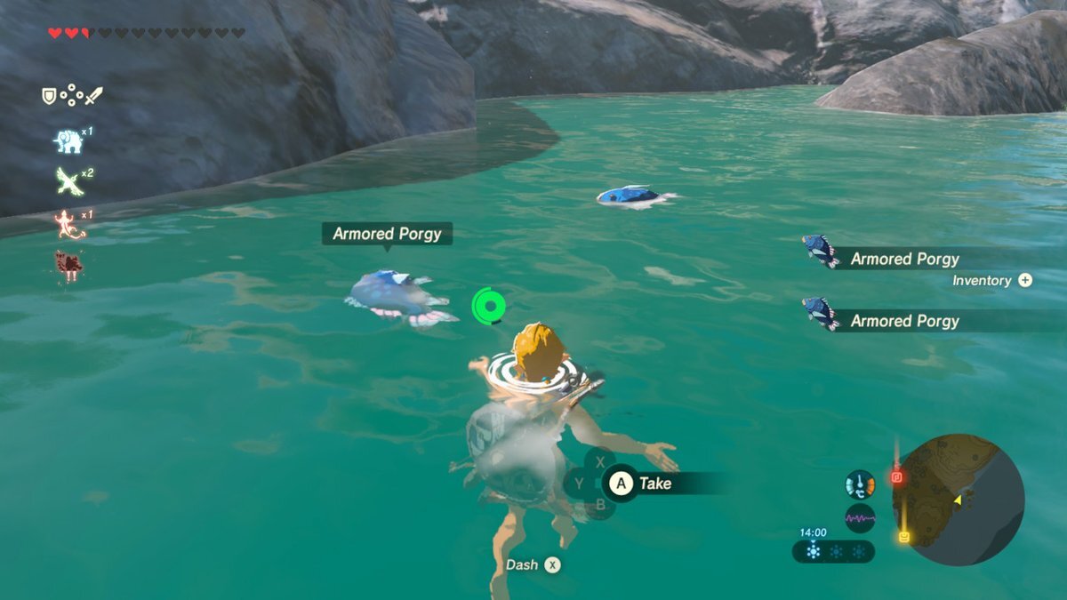 Those poor fish.