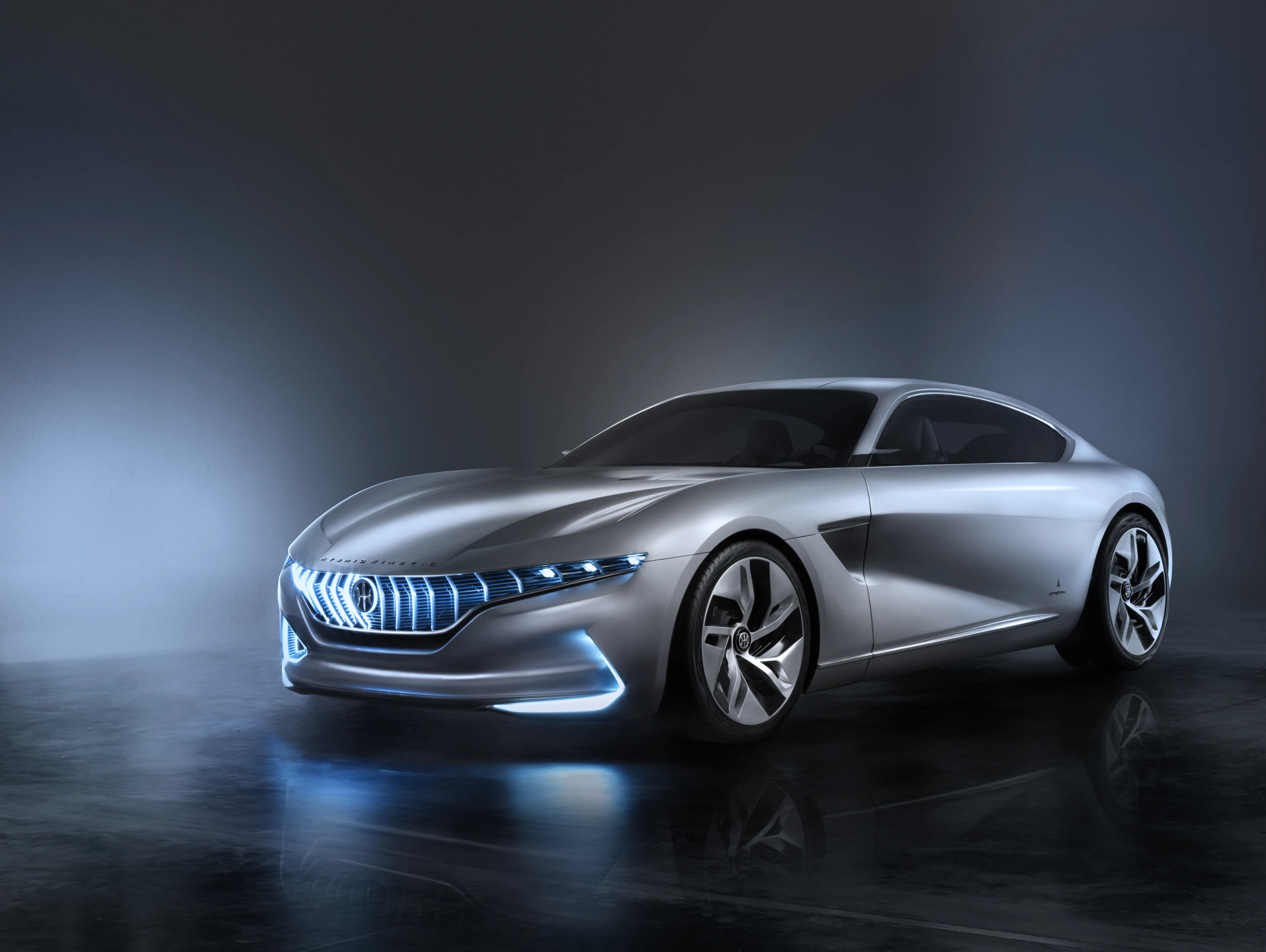 Pininfarina HK GT: class, speed and genuine eco-credentials