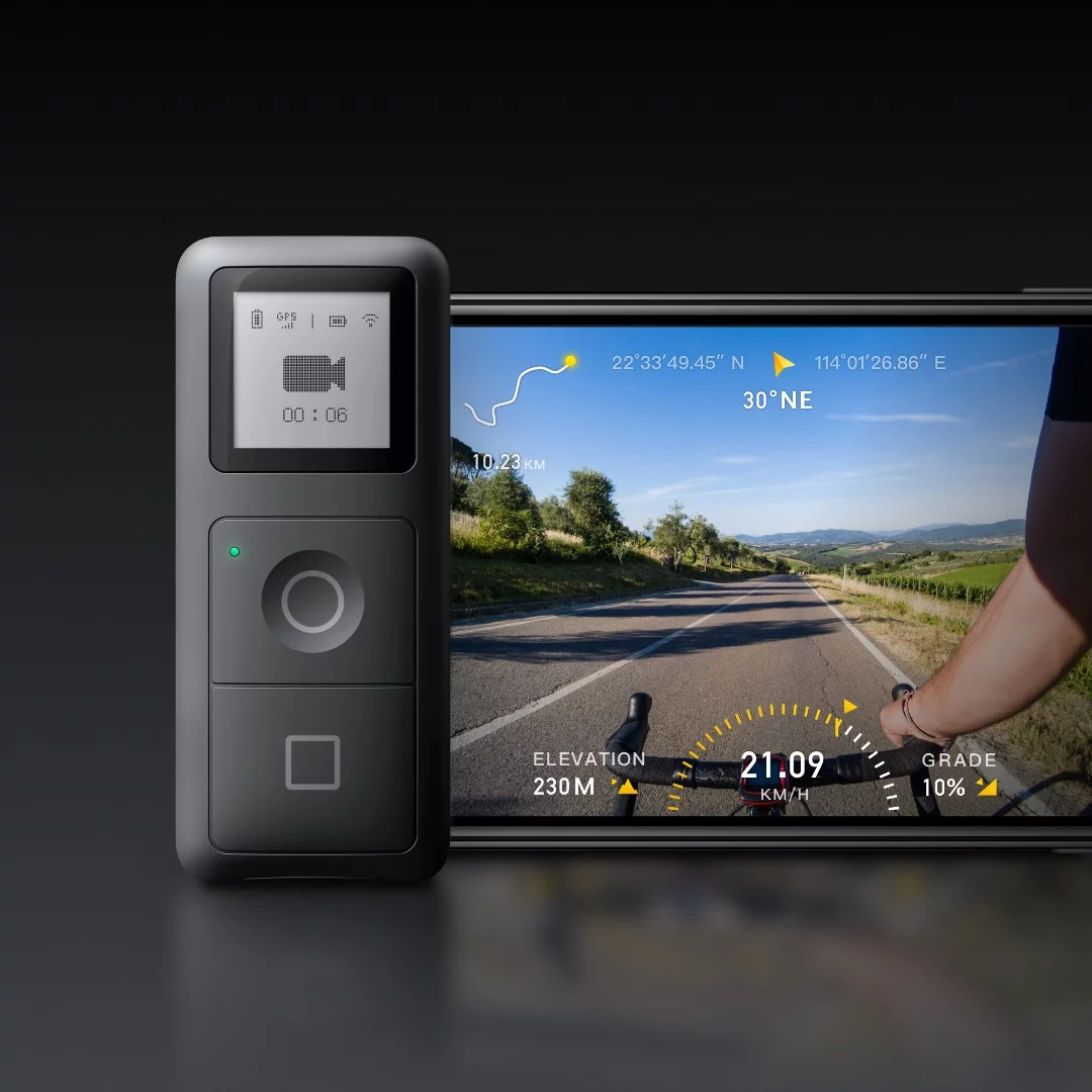 Insta360 One X: smart remote and tablet viewing