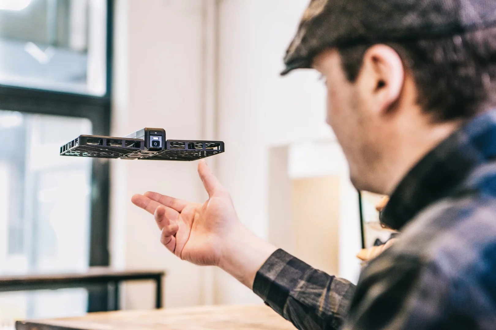The Hover Camera takes 13-megapixel stills and 4K video