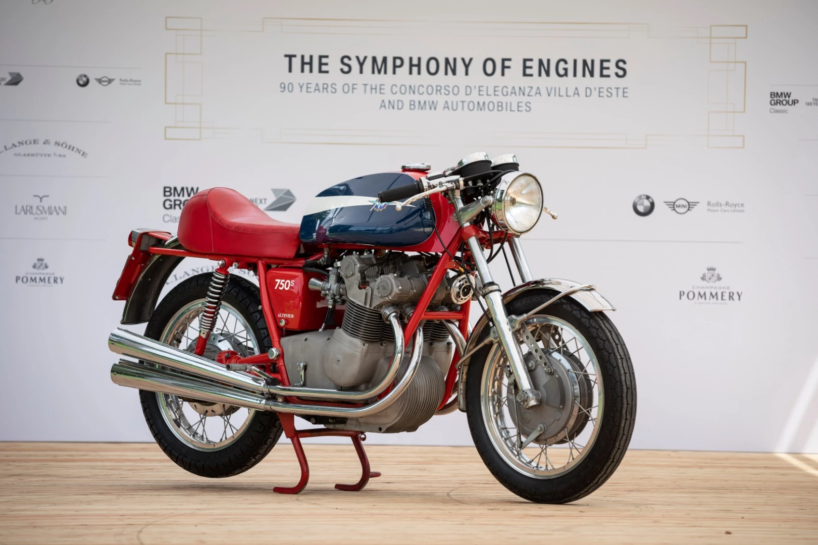 1969 MV Agusta 750 Sport, entered by Marco Saltini