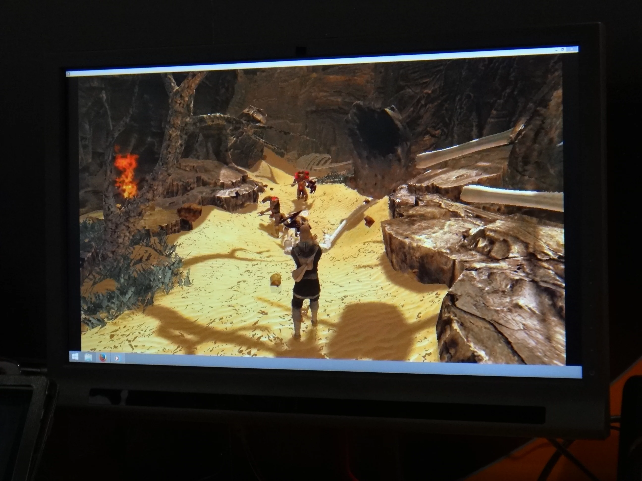 A game studio is already working on a title specifically for use with eye tracking called Son of Nor