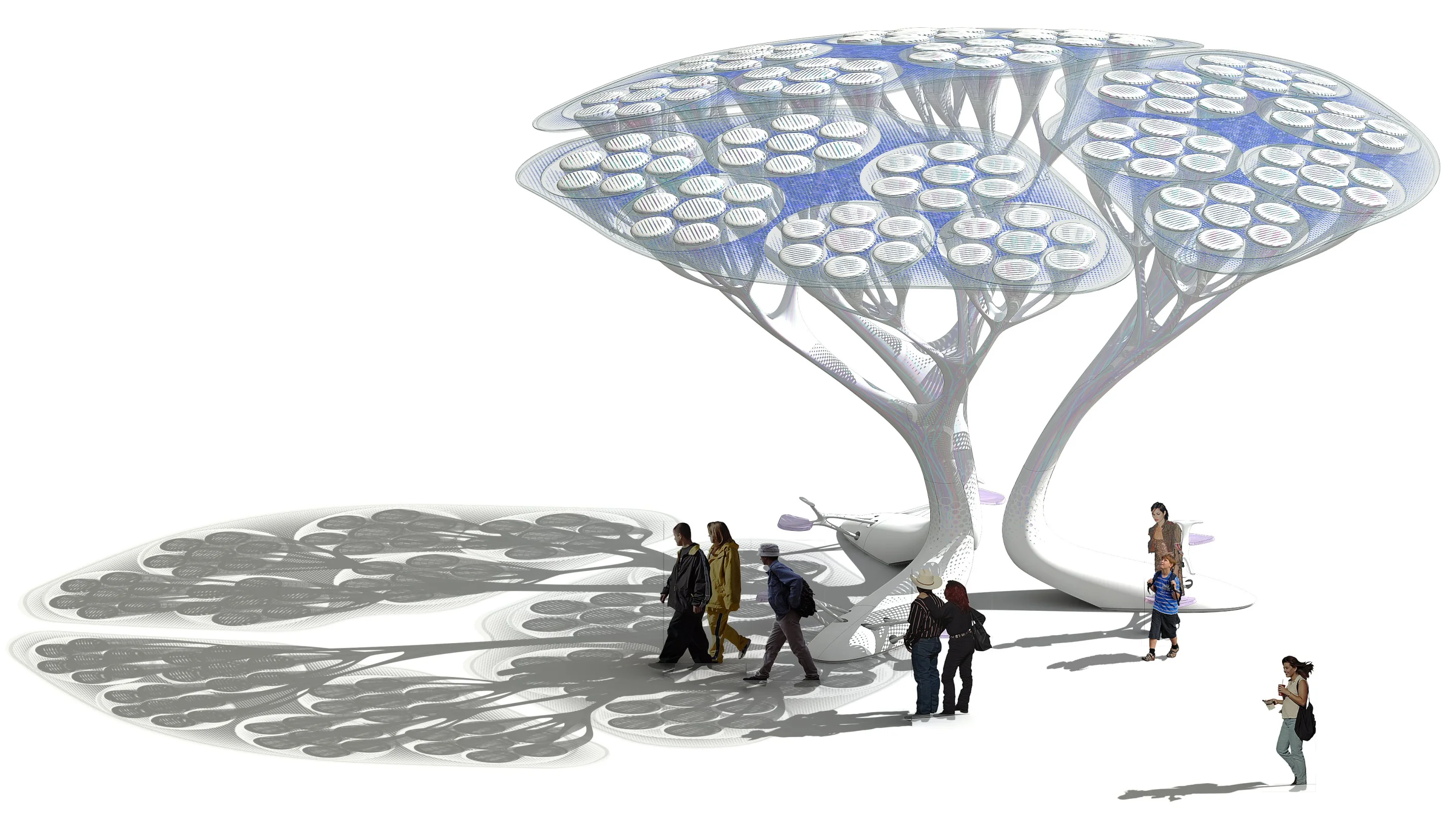 The TREEPODS concept