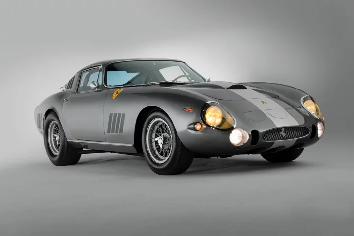 Only one of only three 1964 Ferrari 275 GTB/C Speciale’s will go up for auction in California next month (Photo: RM Auctions)