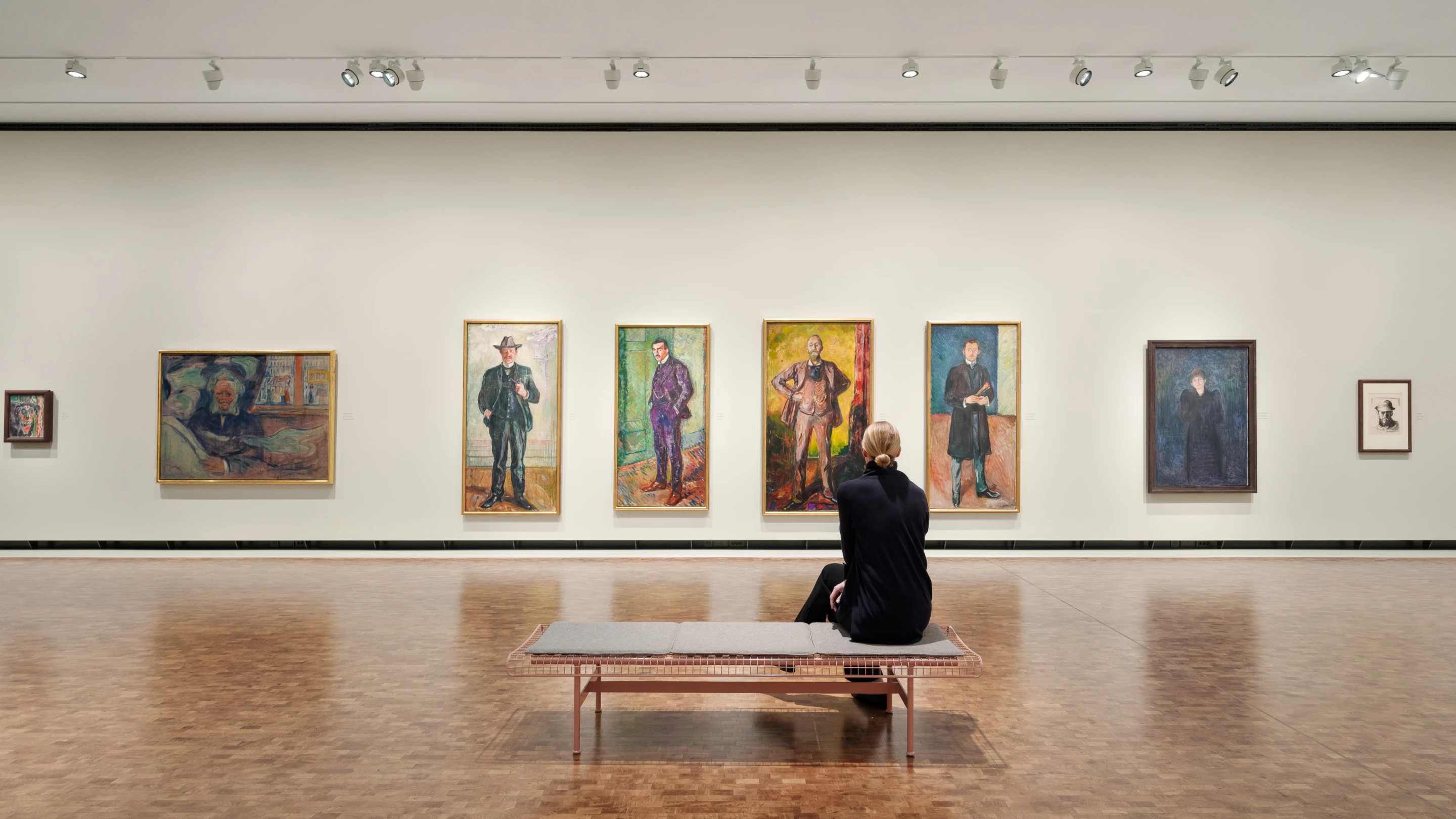 The Munch museum includes 11 exhibition halls and over 26,700 works by the artist