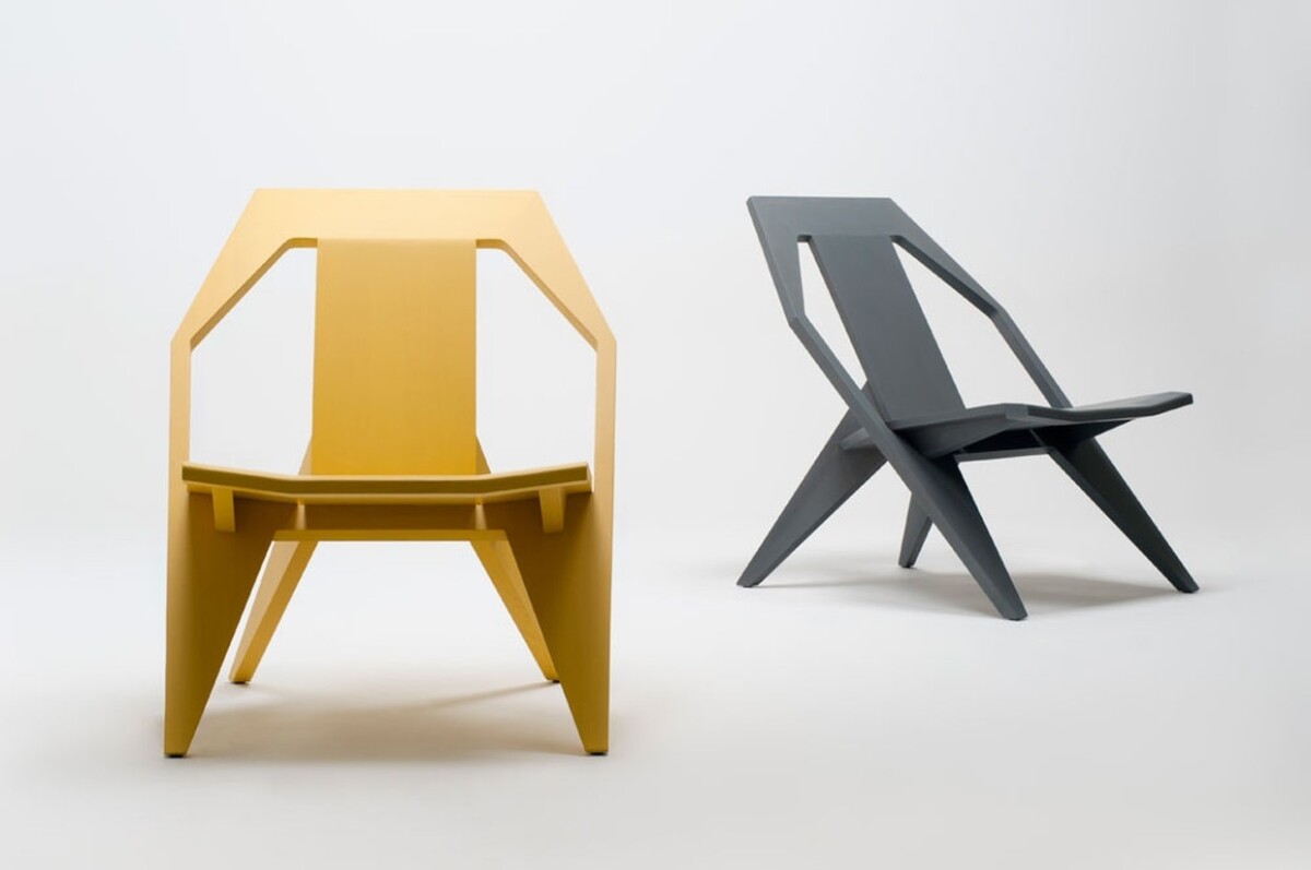The Medici chair by Konstantin Grcic won the furntiutre catagory of the design awards (Image: konstantin-grcic.com)
