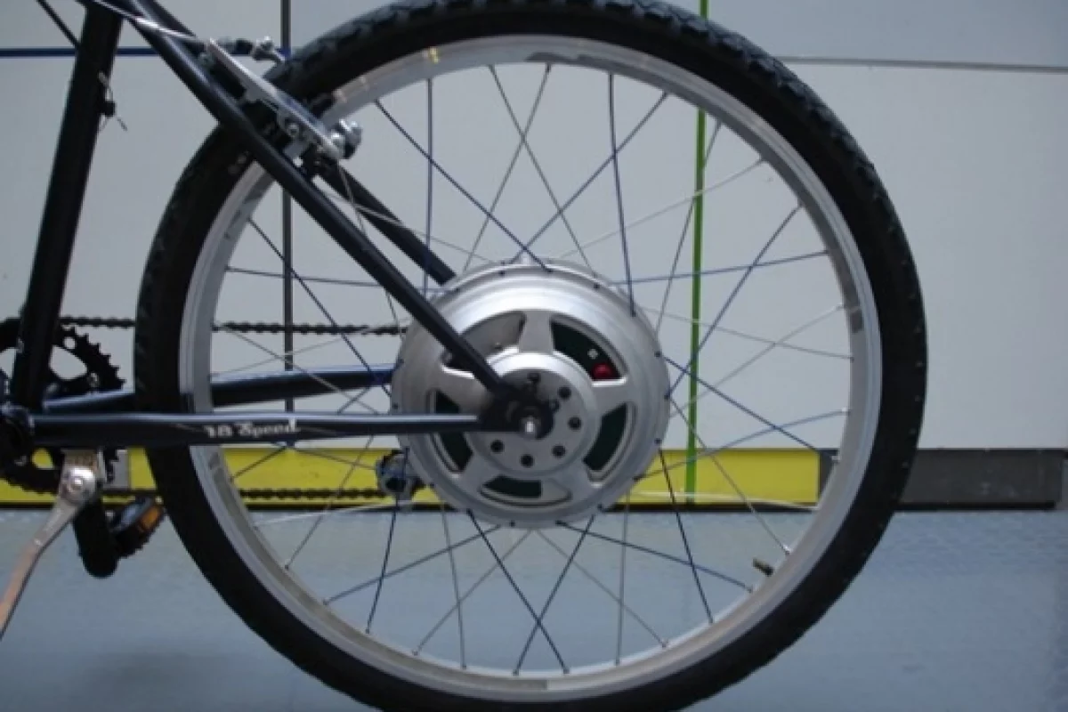 MIT's enclosed GreenWheel system
