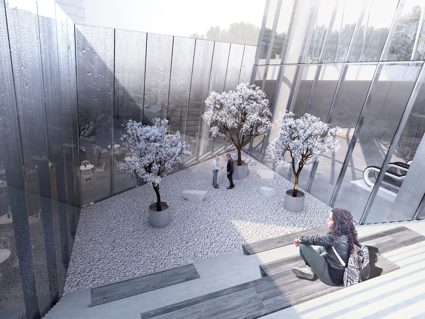 The skyscraper is expected to be completed in 2024