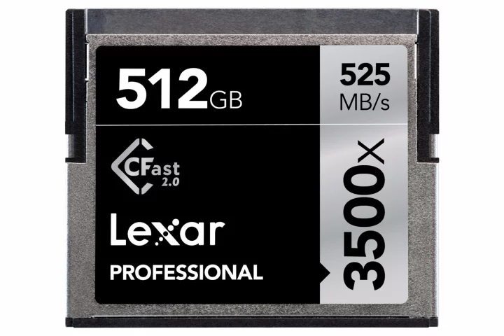 The new 3500x CFast 2.0 will become available in the first quarter of 2017