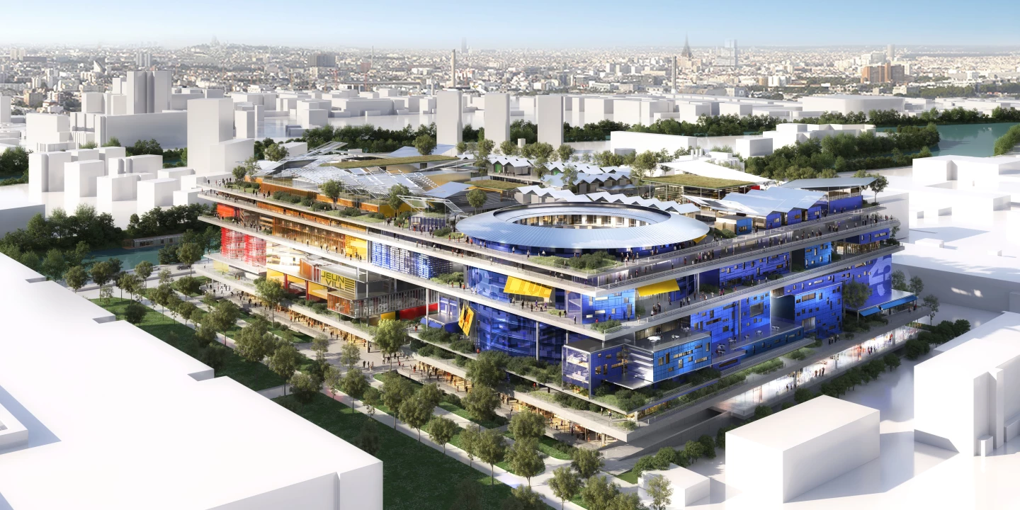 Jeuneville will include some sustainability features, such as solar panels on its roof that will be used to reduce its draw on the grid