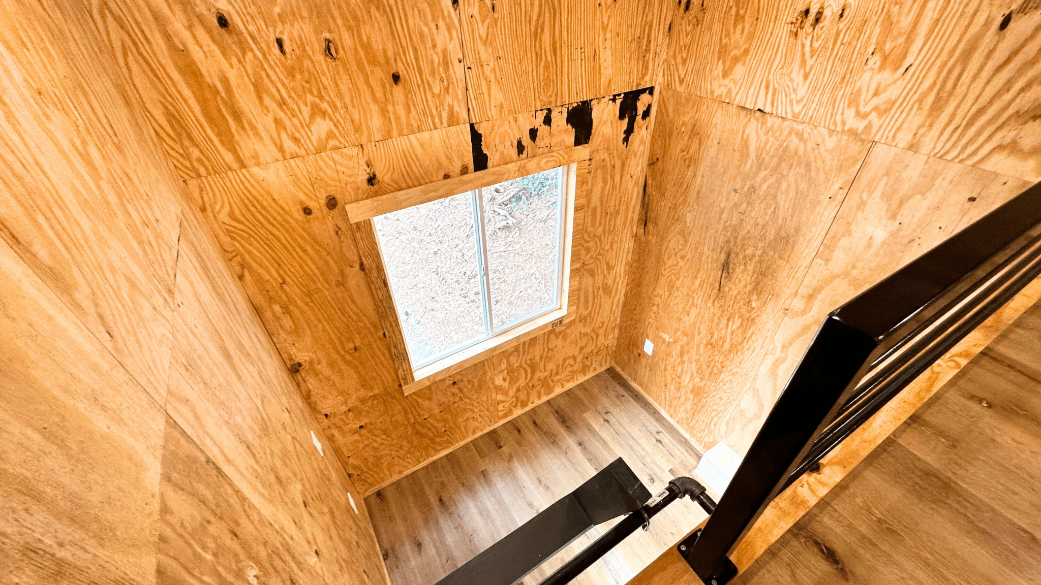 The Element is very small and simple and would be well-suited for use as a weekender or guest cabin
