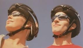 Stashkit fold-up helmet