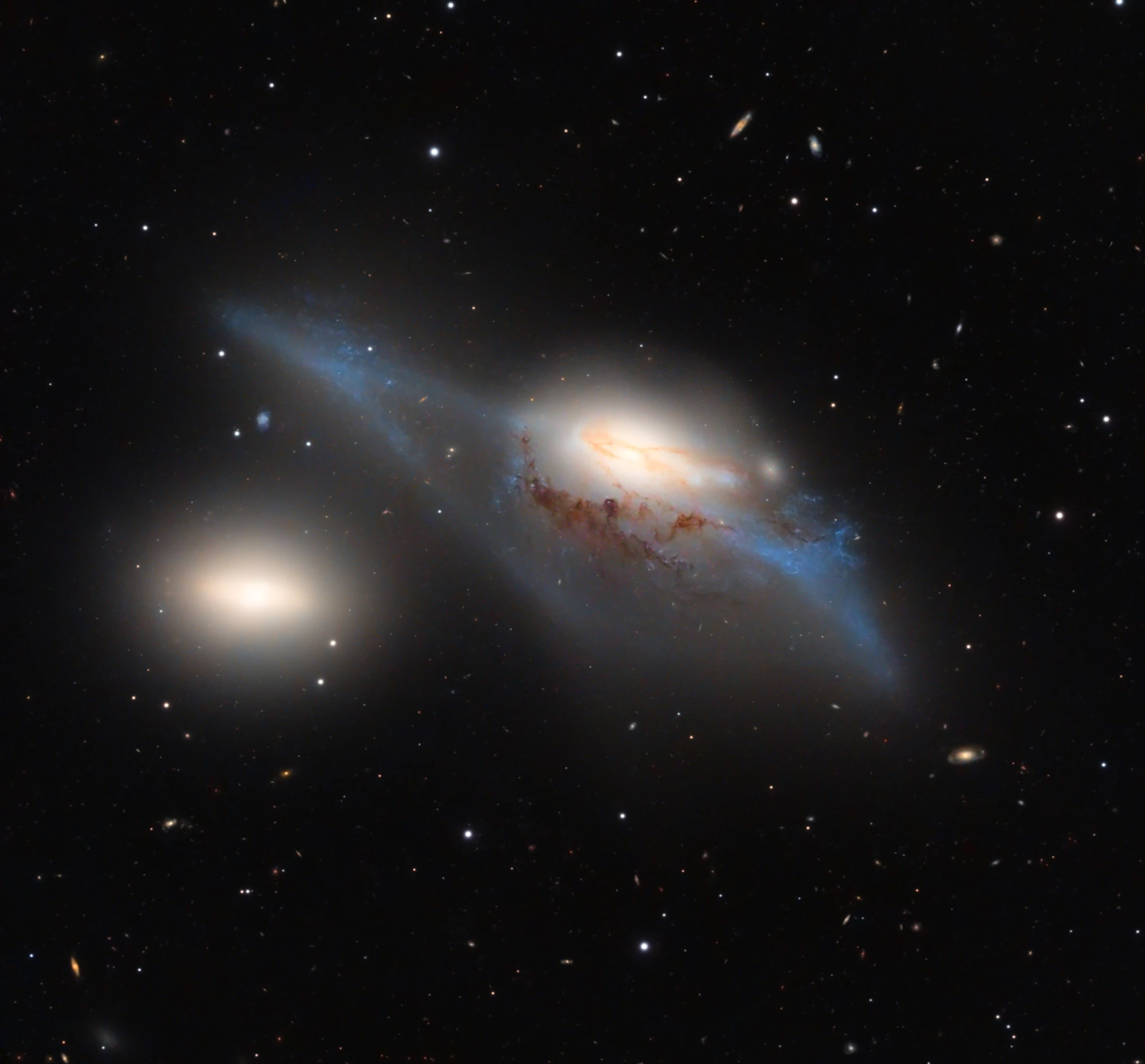 Galaxies, Runner-Up. "The Eyes Galaxies"