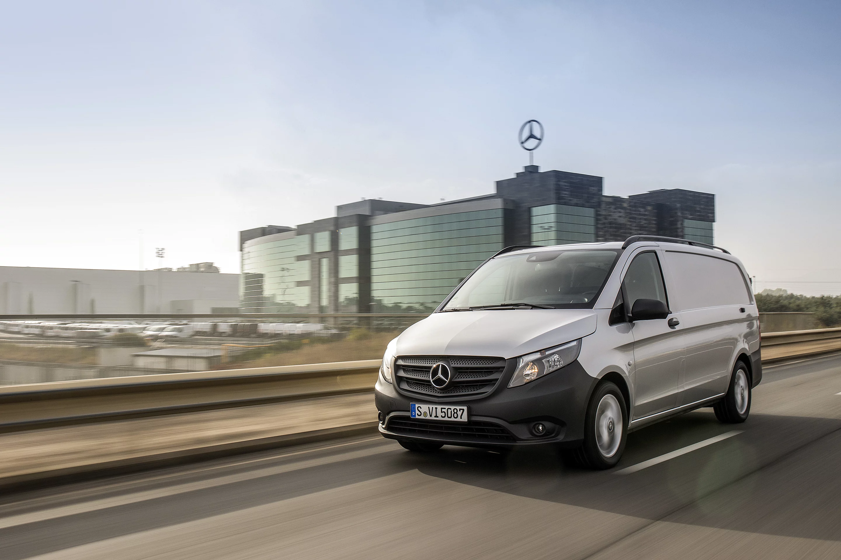 The Mercedes-Benz Vito