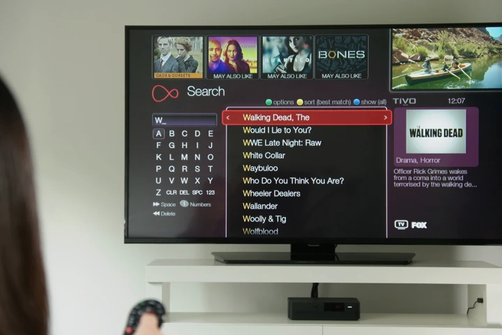 The Virgin TV V6 set-top box is compatible with High Dynamic Range (HDR) content