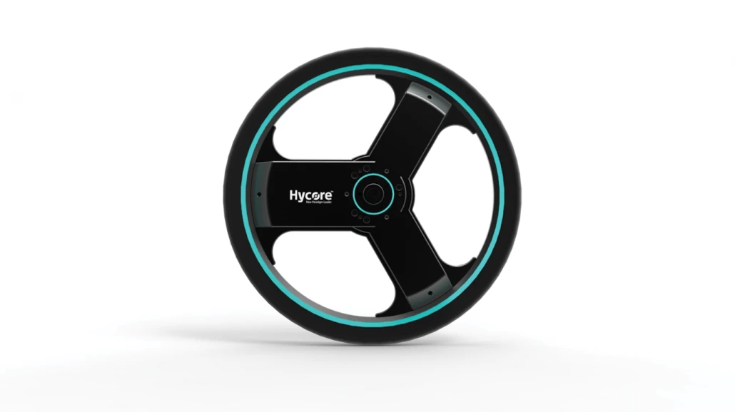 The Centinel Wheel replaces an existing bike's rear wheel