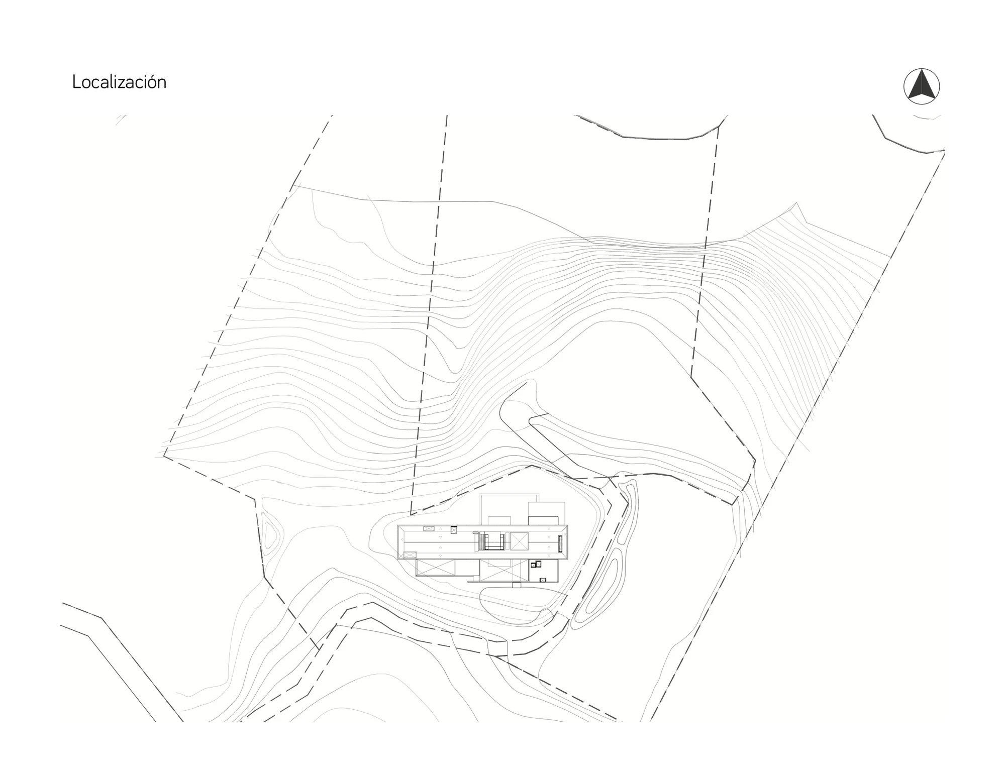 Architectural drawing of Casa 7A (Image: Arquitectura en Estudio)
