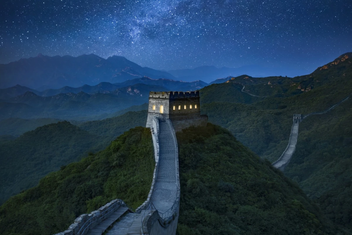 The competition to stay on the Great Wall of China is open until August 11