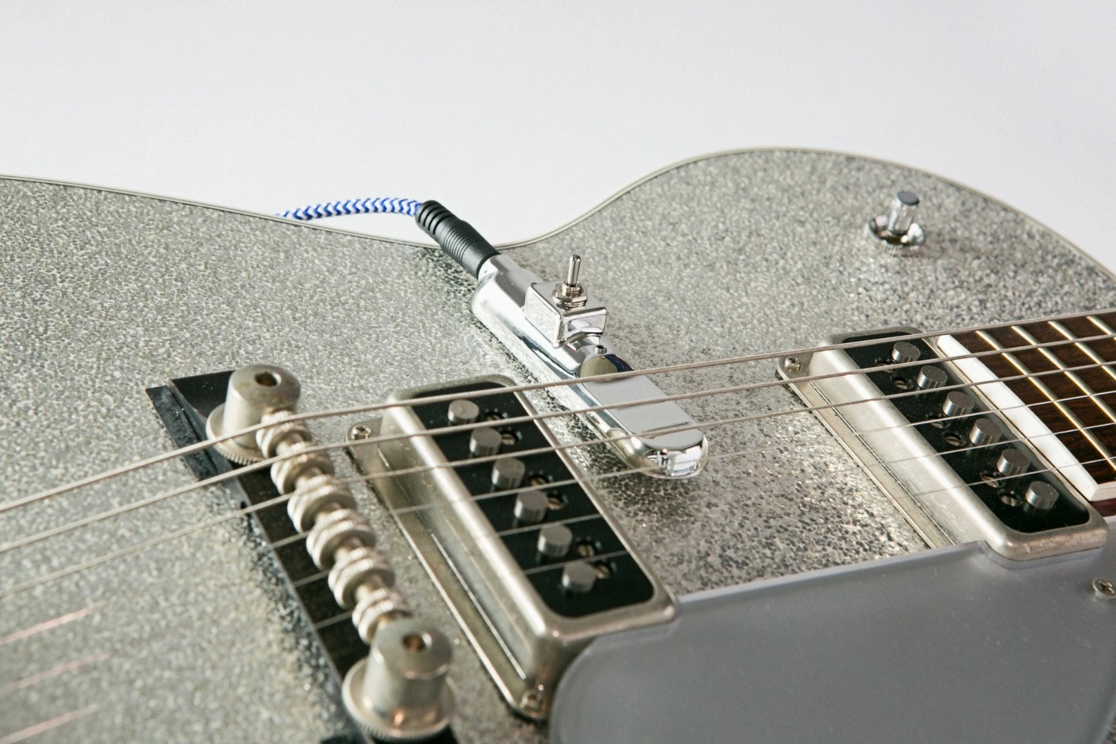 Dive, dive, dive: the Submarine pickup can add more bass to a guitar without modifying the instrument
