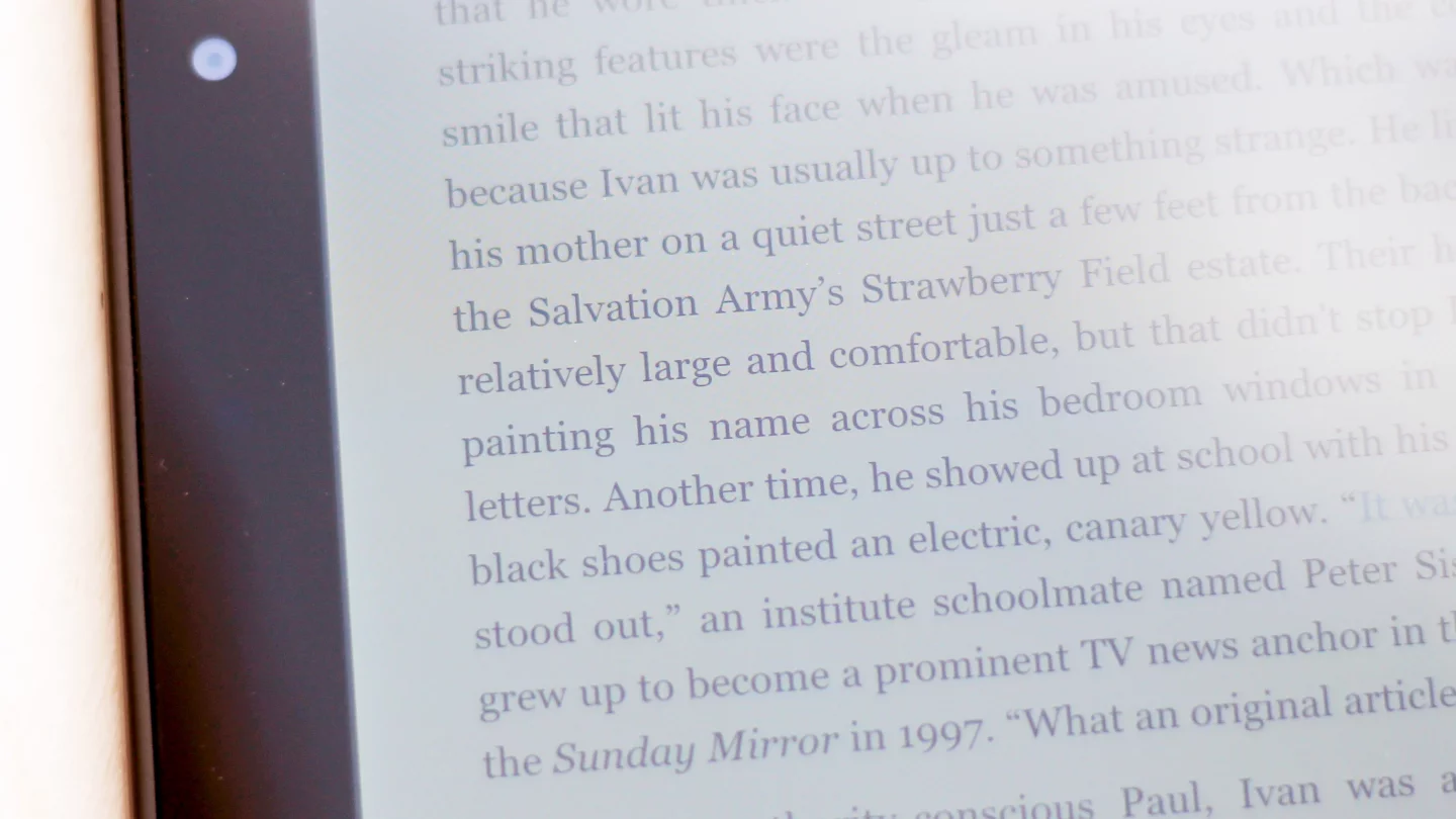 The display on the Fire HDX 8.9 is outstanding – one of the best we've seen in any mobile device