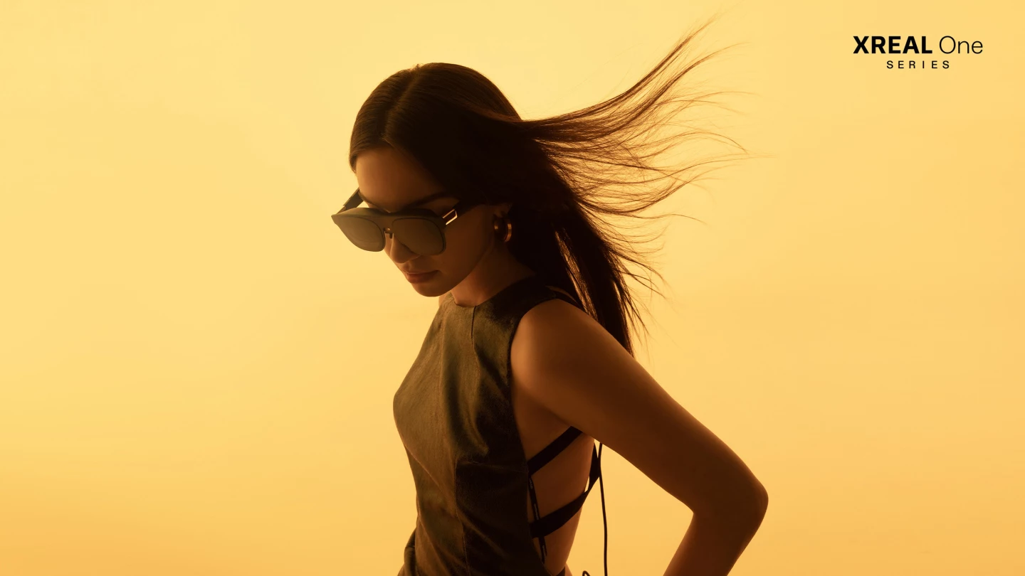 The One Series AR glasses with "cinematic spatial display" technology can connect to "nearly any compute device with video over USB-C"