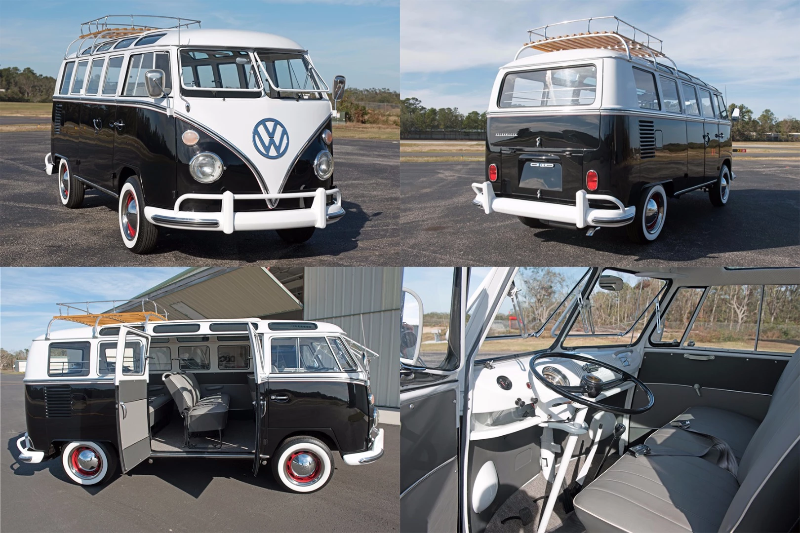 Sold just a few days ago, this 1967 Volkswagen 21-window Deluxe Sambafetched $143,000 at Barrett-Jackson's 2017 Scottsdale auction, setting a new high water mark for the 21-window model.