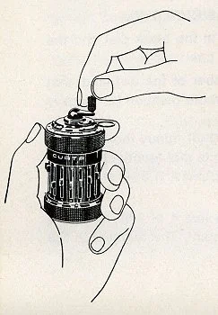 Using the Curta