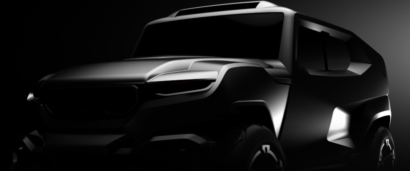 Rezvani teases its SUV
