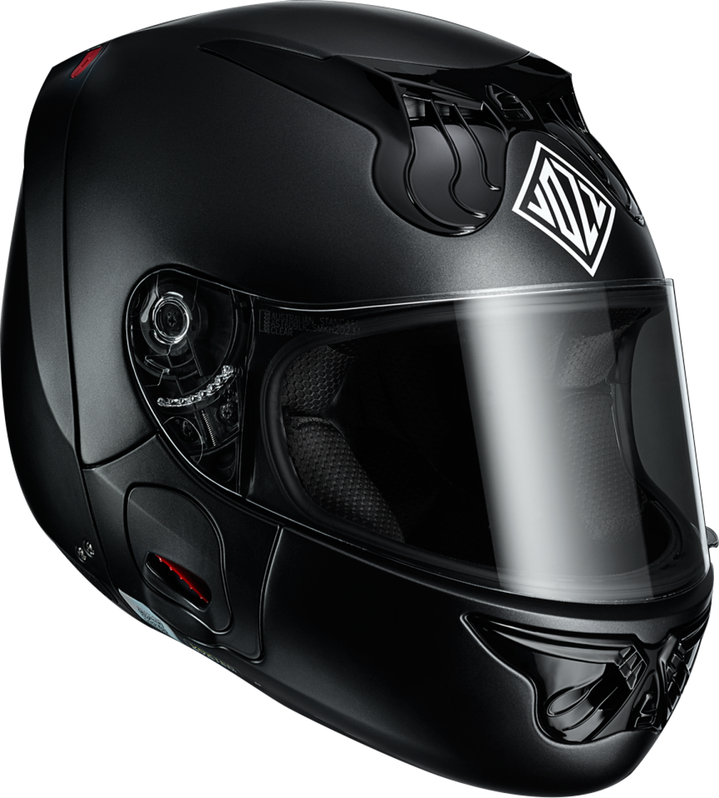 Vozz Helmets’ rearloading RS 1.0 does away with the chinstrap