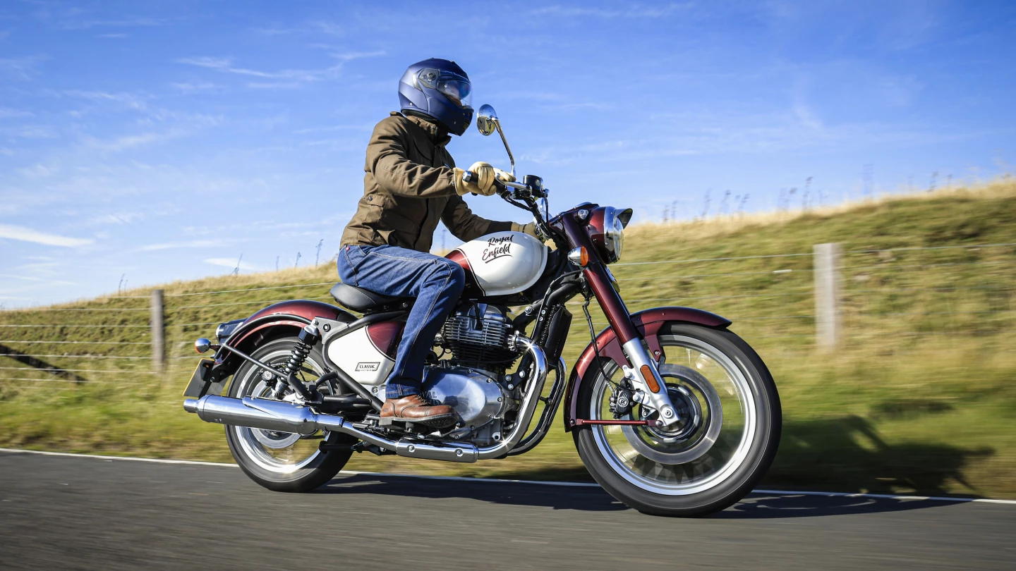 The Classic 650: another glorious modern classic from Royal Enfield