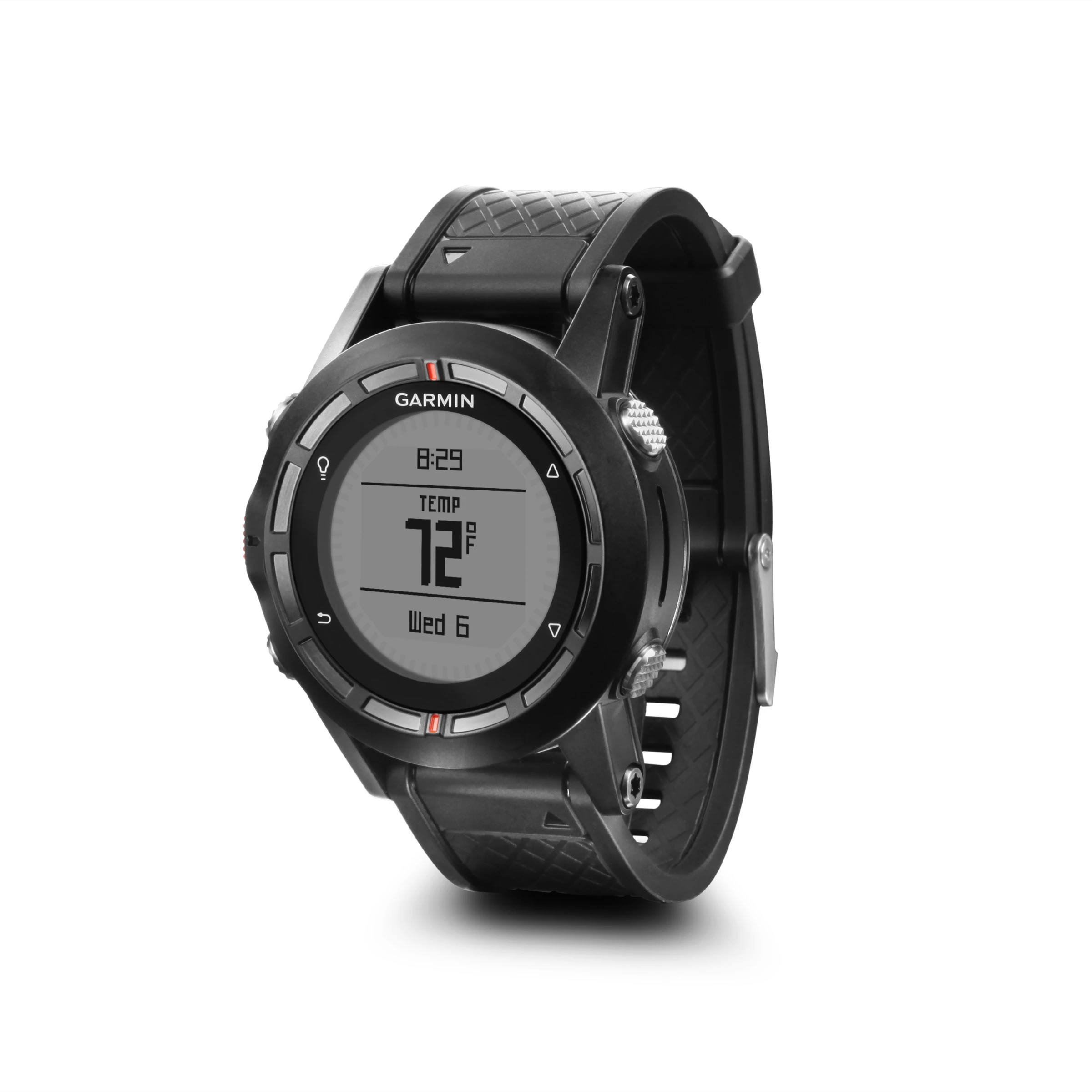 The Fenix packs an altimeter, barometer and compass