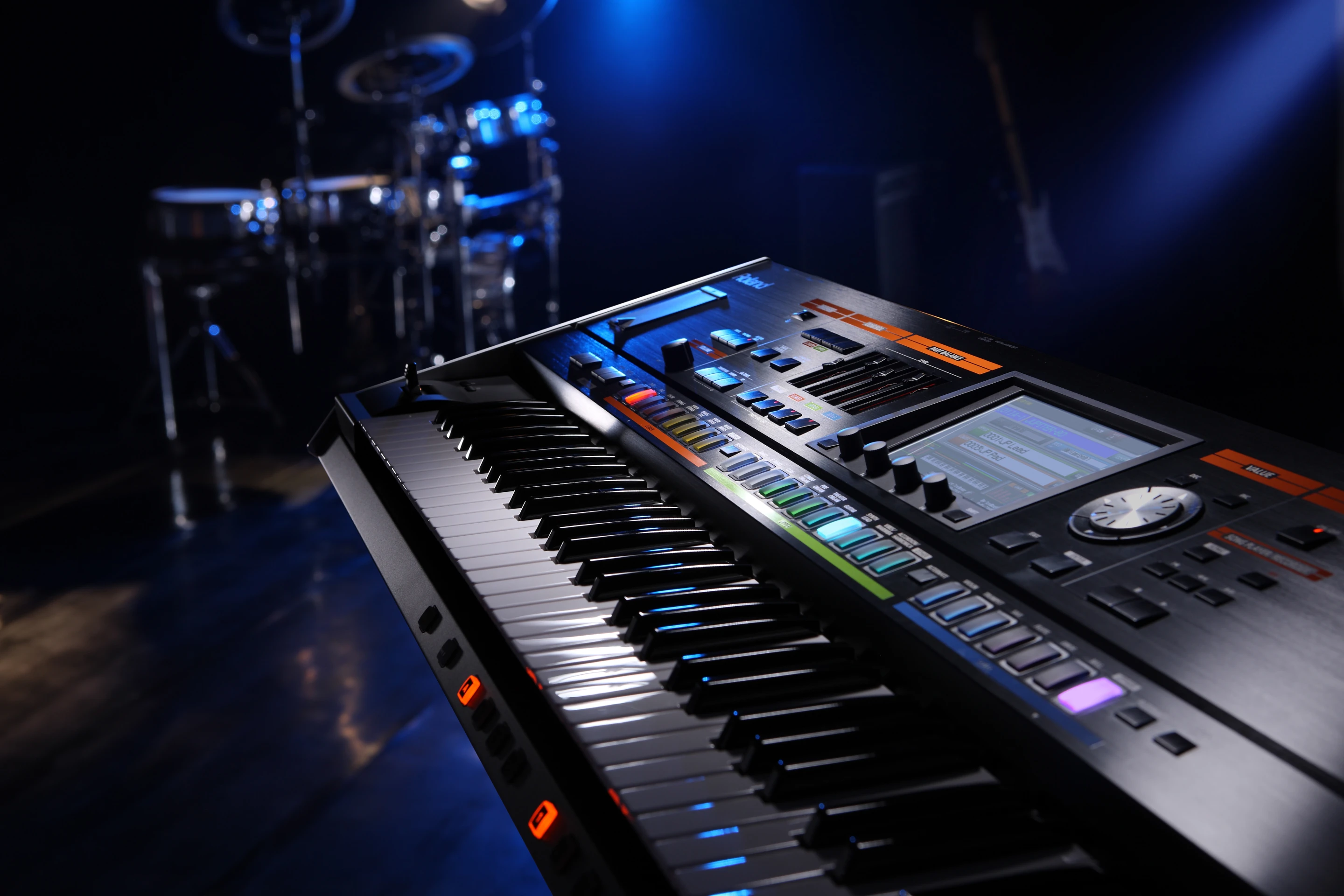 Roland has announced that it new performance synth - the Jupiter-80 - is now shipping, offering a level of expressive acoustic instrument authenticity previously unavailable