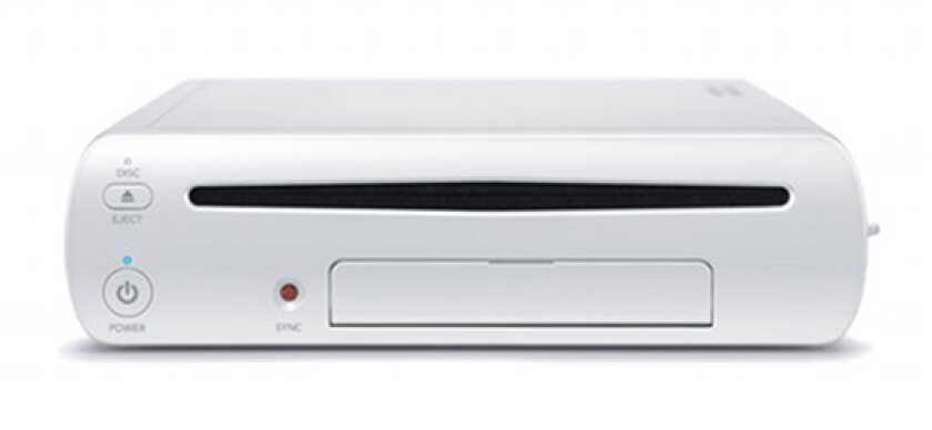 Nintendo Wii U: supports 1080p resolution, but no Blu-ray on board.