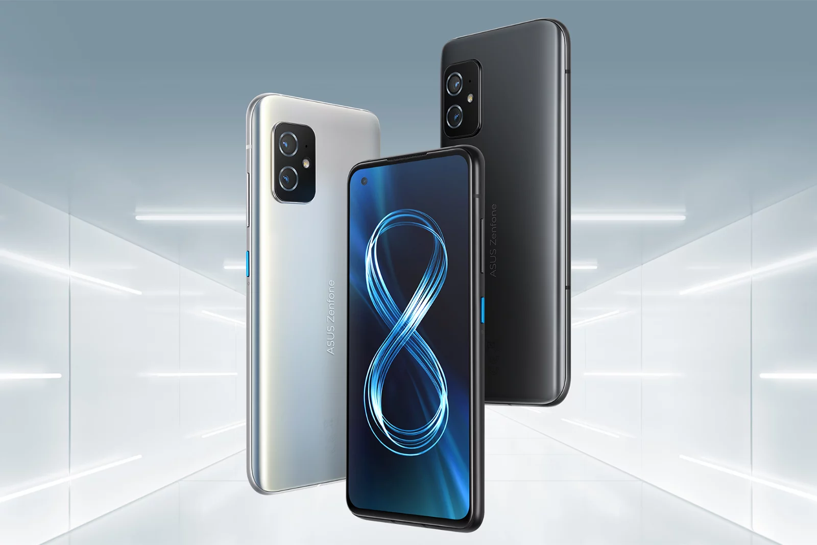 The Asus Zenfone 8 is smaller than your average flagship