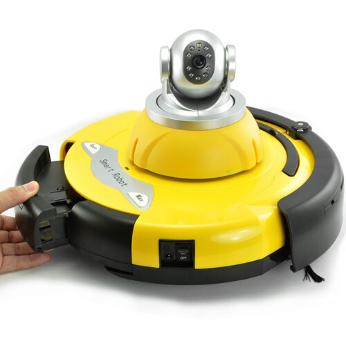 The Chinavasion robotic vacuum cleaner