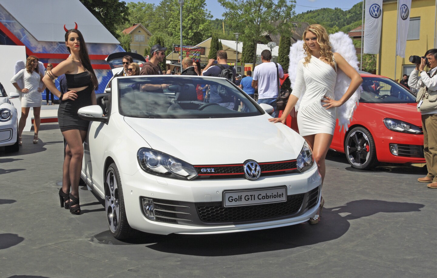 Volkswagen Golf GTI Cabriolet